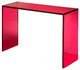 ColorBurst Acrylic Console Table, Smoke, 12"d X 48"l X 32"h