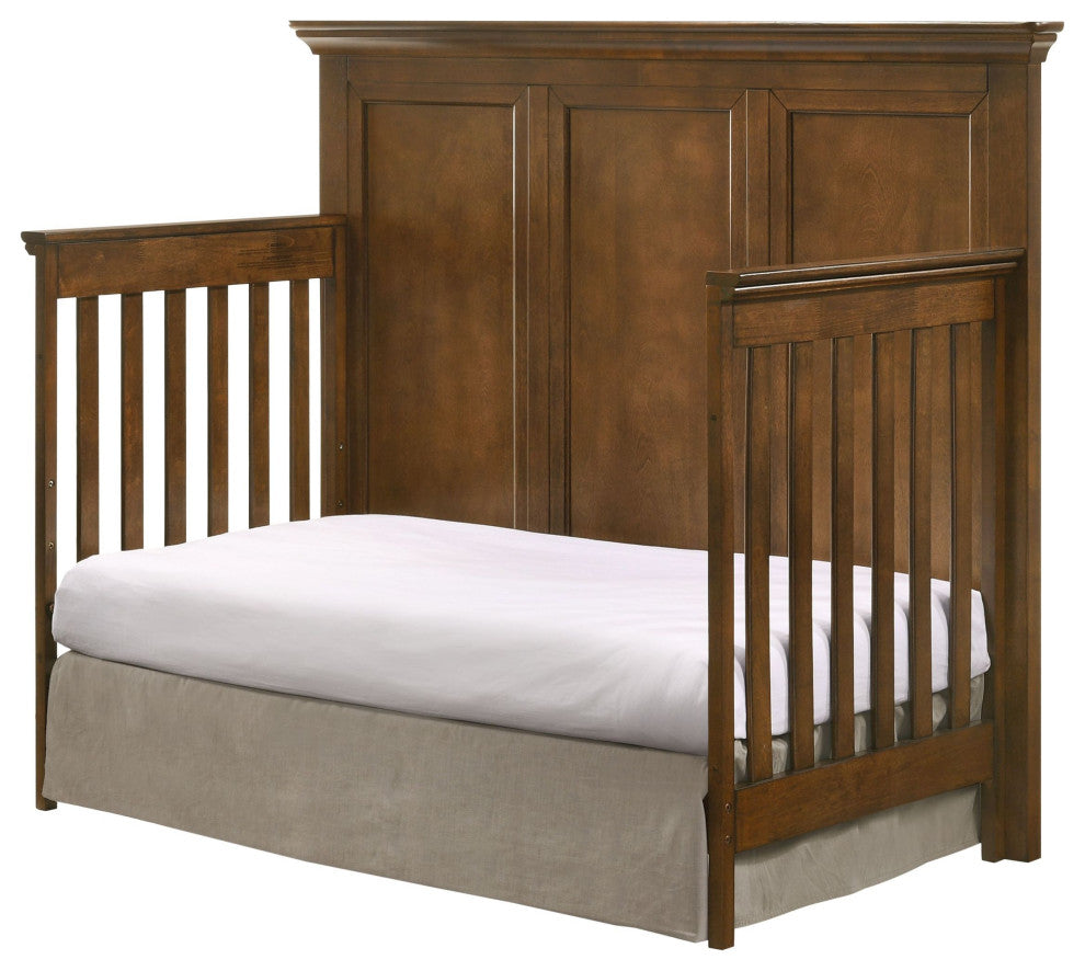 San Mateo 60"W Convertible Crib, Tuscan