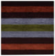 Hand Knotted Loom Silk Mix Area Rug Contemporary Brown Silver, [Square] 8'x8'