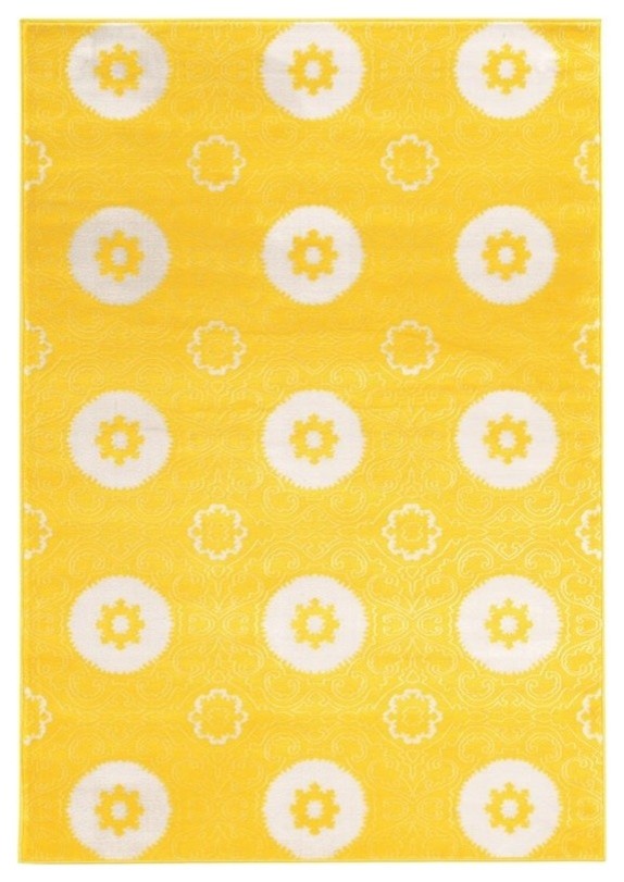 Prisma Karma Yellow, 63W X 90D X .25H