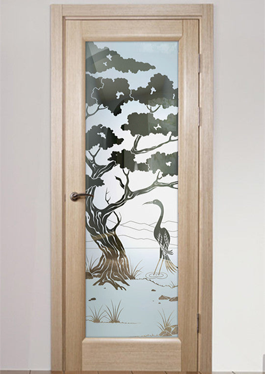 Interior Prehung Door or Interior Slab Door - Bonsai Egret - Primed - 28" x...