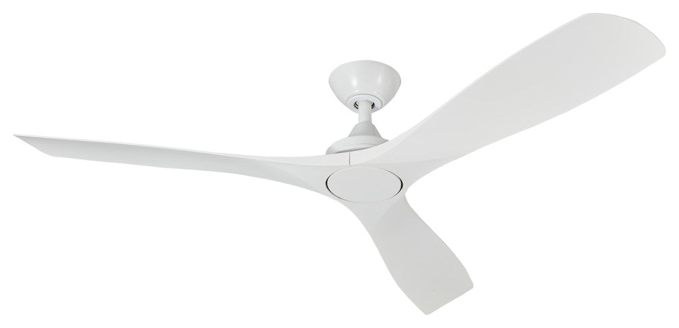 52 in. Modern Ceiling Fan with DC Reversible Motor and Remote