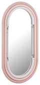 Neon Wall Mirror in Pink
