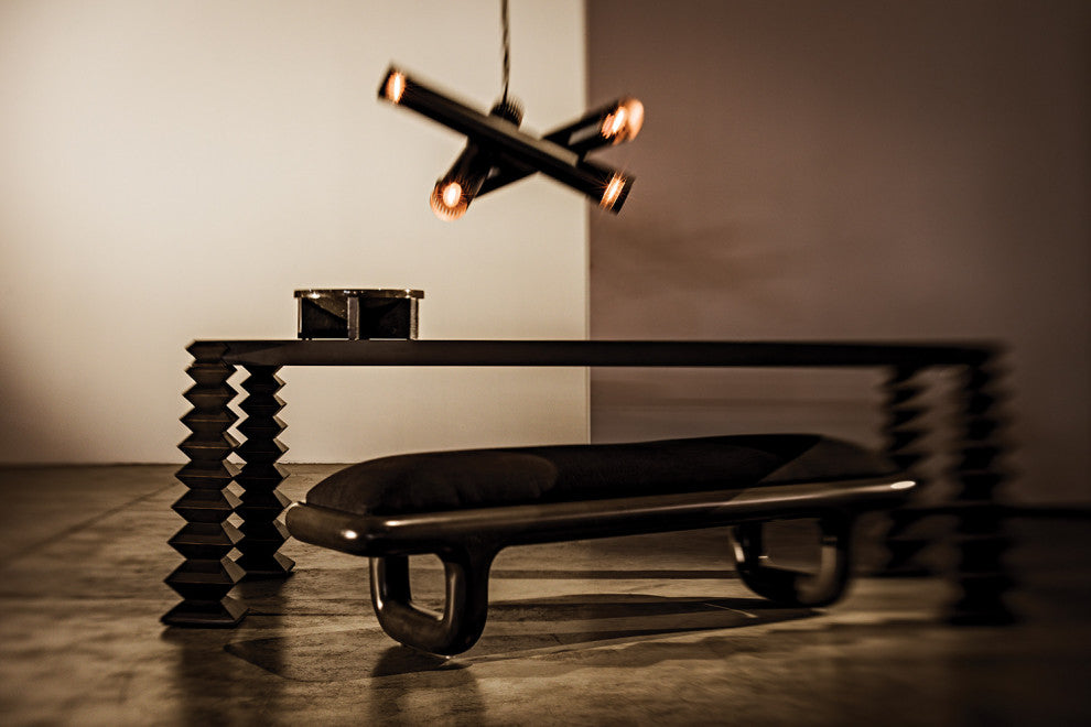 Noir Furniture Sigmund Bench