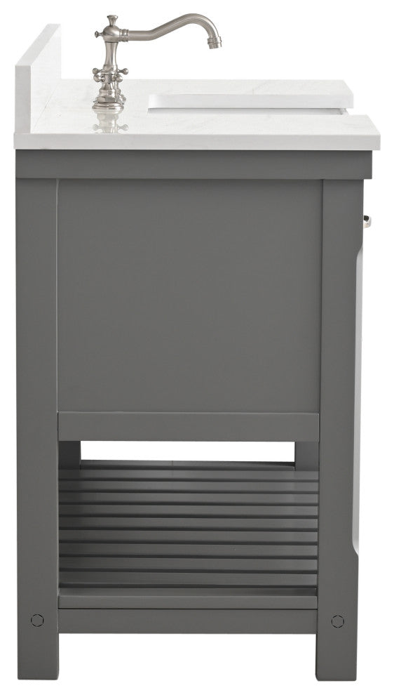 Wesley 48" Bathroom Vanity, Gray