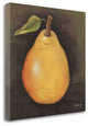 "Yellow Pear" By Kim Lewis, Giclee Print on Gallery Wrap Canvas, Ready to Hang