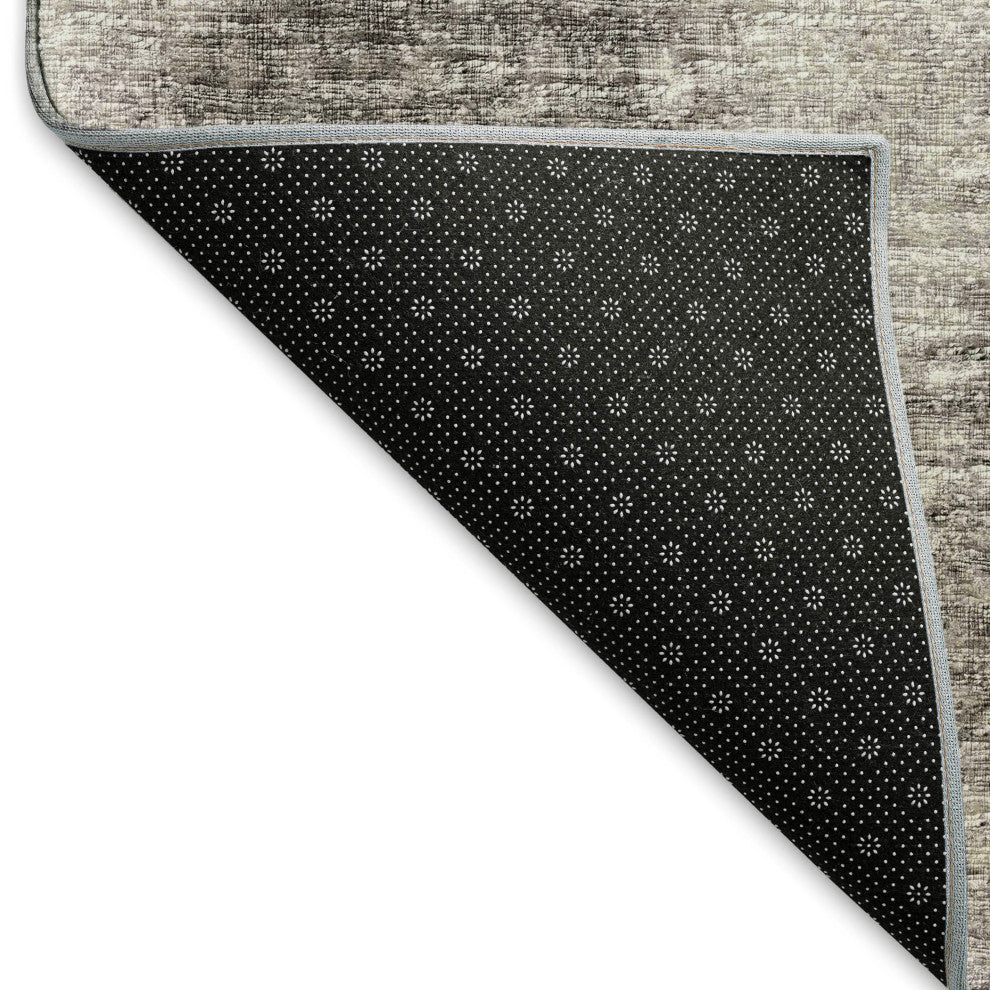 Premium Machine Washable Mayfield AMF34 Mocha 10' x 14' Rug
