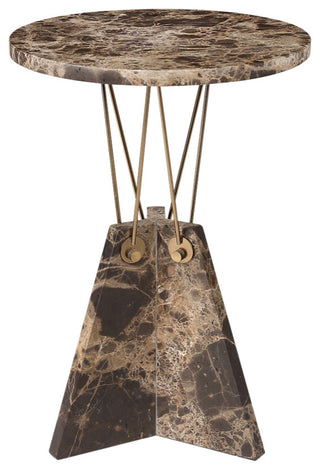 Uttermost - 50002 - Accent Table - Levitate - Brass