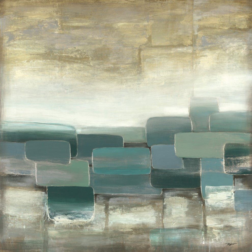 Bosque Verde - 54 x 54 by Pablo Rojero