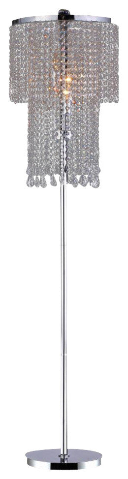 Crystal Floor Lamp