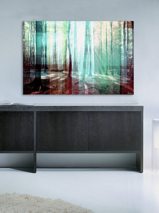 "Tree Rays" Fine Art Canvas Print, 60"x40"