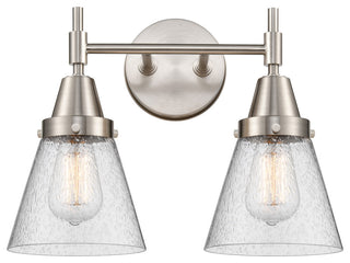 INNOVATIONS LIGHTING 447-2W-SN-G64-LED Caden 2 Light 17 inch Bath Vanity Light