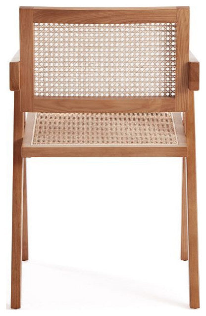 Manhattan Comfort Hamlet Dining Arm Chair, Set of 2