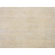 Lime Green Wool and Silk Modern Grass Design Gabbeh Hand Knotted Rug, 3'1"x5'1"