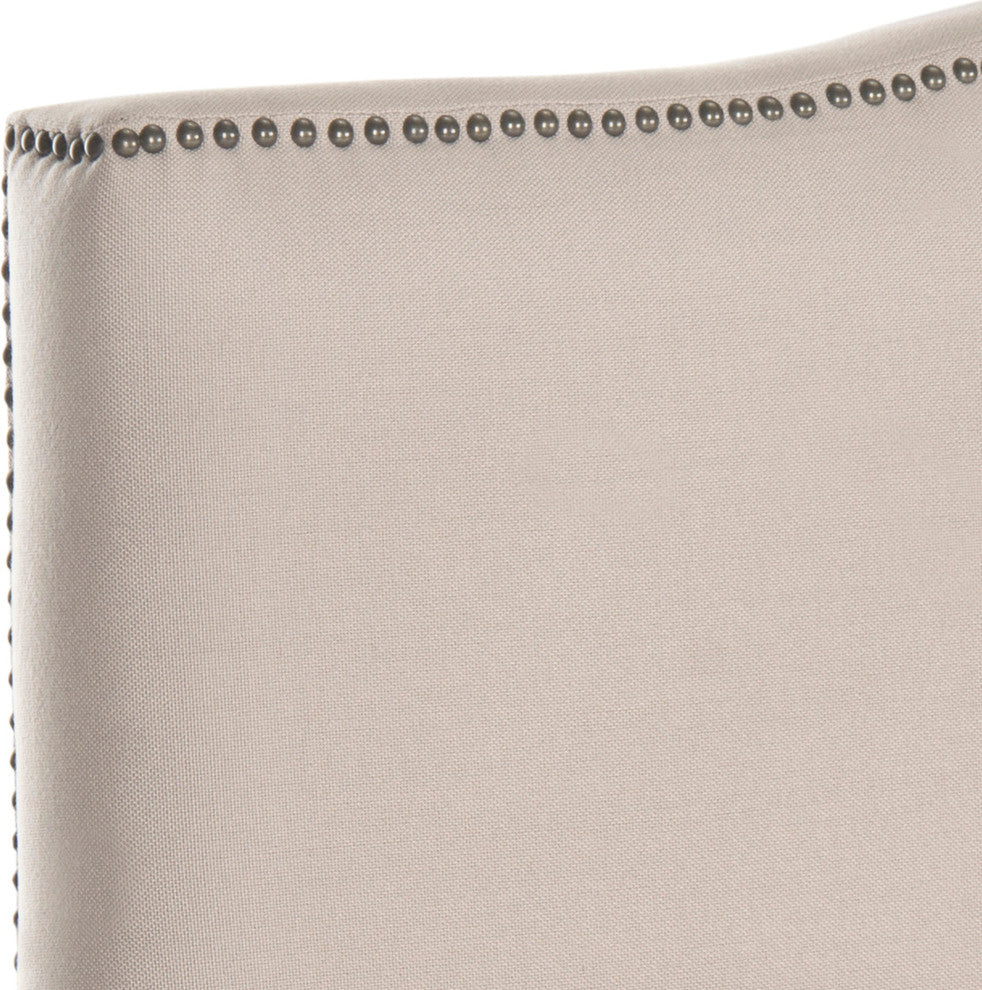 Safavieh Jeneve Headboard, Taupe II, Queen