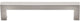 Square Bar Pull - Brushed Satin Nickel, TKM1158