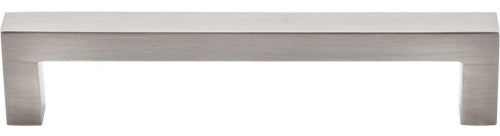 Square Bar Pull - Brushed Satin Nickel, TKM1158