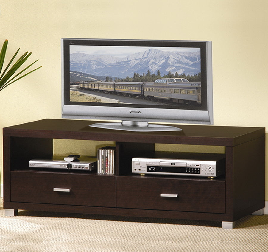 Derwent Modern TV Stand With Drawers