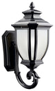 Kichler Salisbury 1 Light Outdoor Wall Sconce in Black