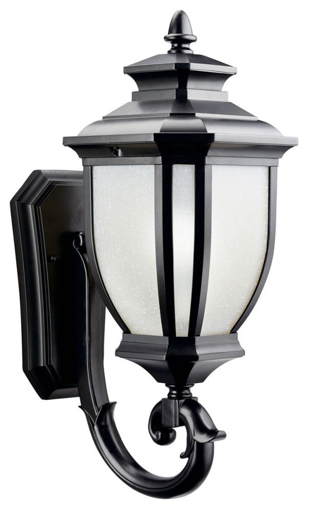 Kichler Salisbury 1 Light Outdoor Wall Sconce in Black