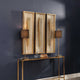 Uttermost Palma Gold Leaf Shadow Box Set of 3