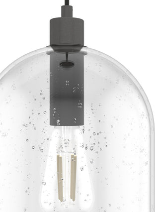 Hunter Lochemeade Noble Bronze 1-Light Pendant Ceiling Light Fixture