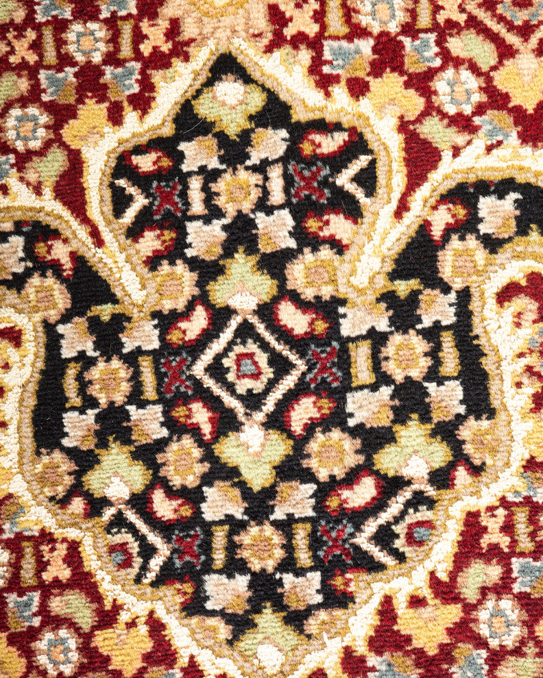 Mogul, One-of-a-Kind Hand-Knotted Area Rug Red, 8'0"x11'1"