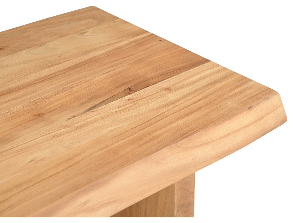 Brooks 48" Coffee Table, Teak