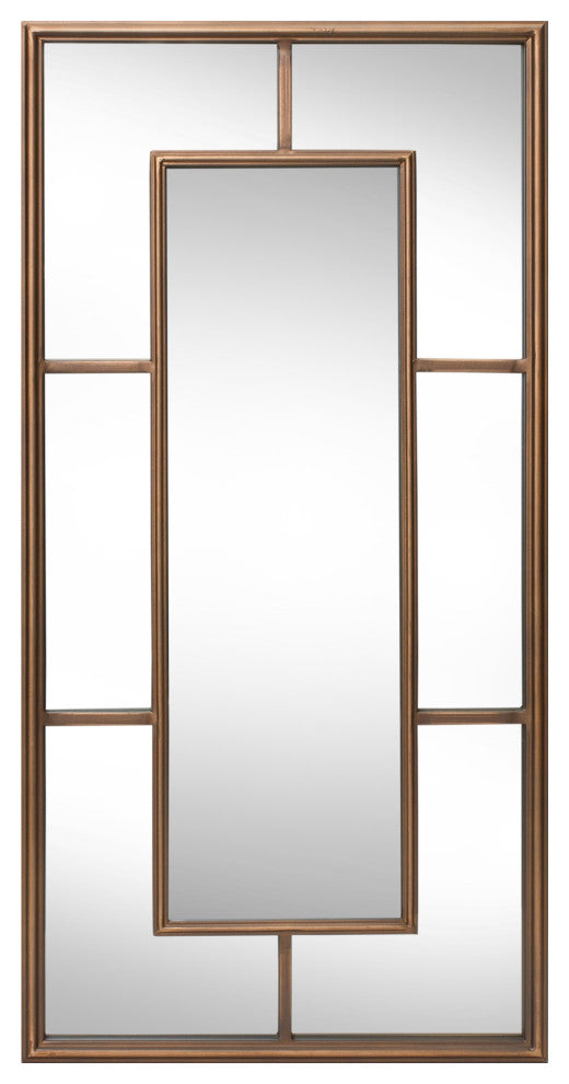 Iron Wall Mirror