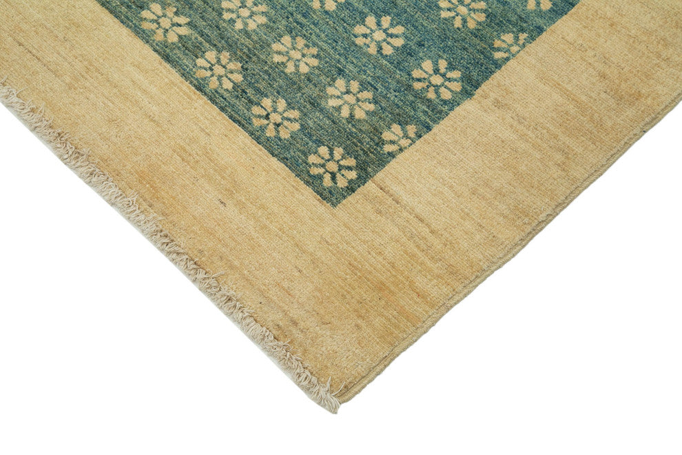 Rug N Carpet - Hand-Knotted Oriental 6' 6" x 7' 10" Unique Oushak Area Rug
