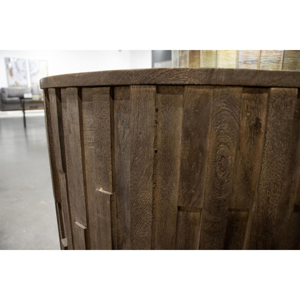 Round End Table
