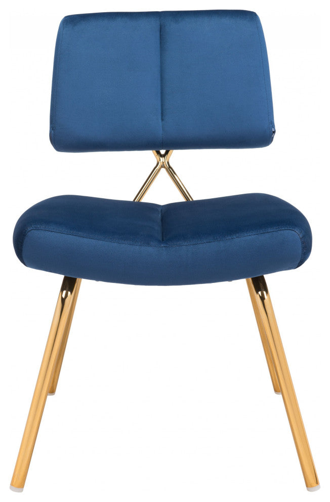 Nicole Dining Chair, Set of 2 Blue