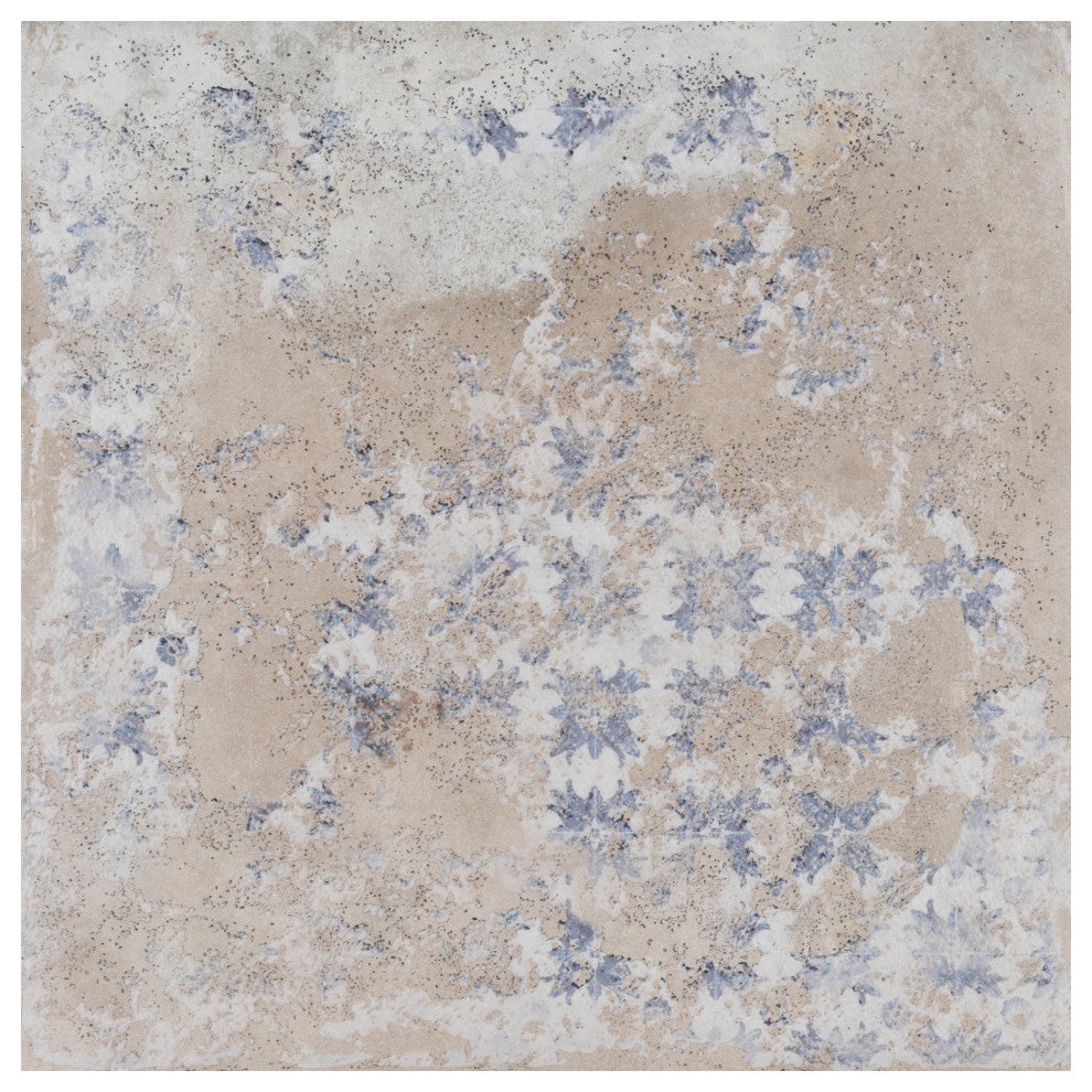 Antigua Deco Beige Porcelain Floor and Wall Tile
