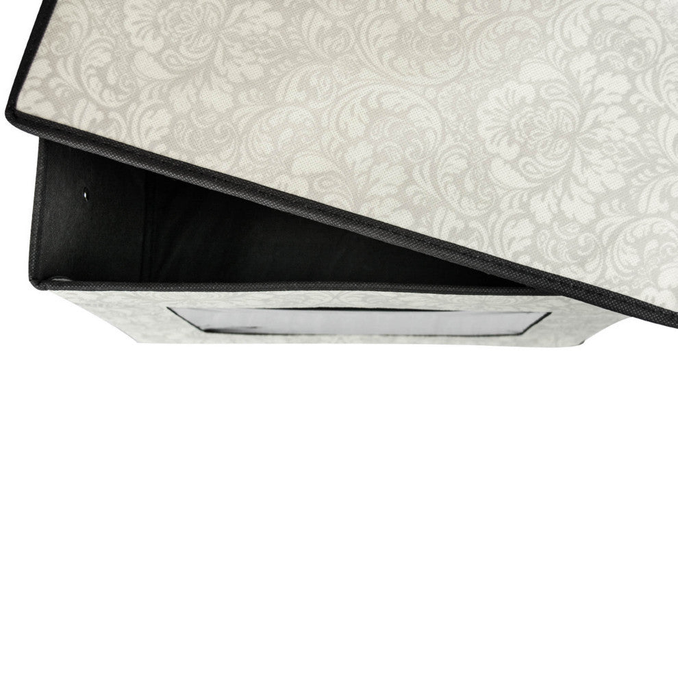 Closet Storage Blanket Damask