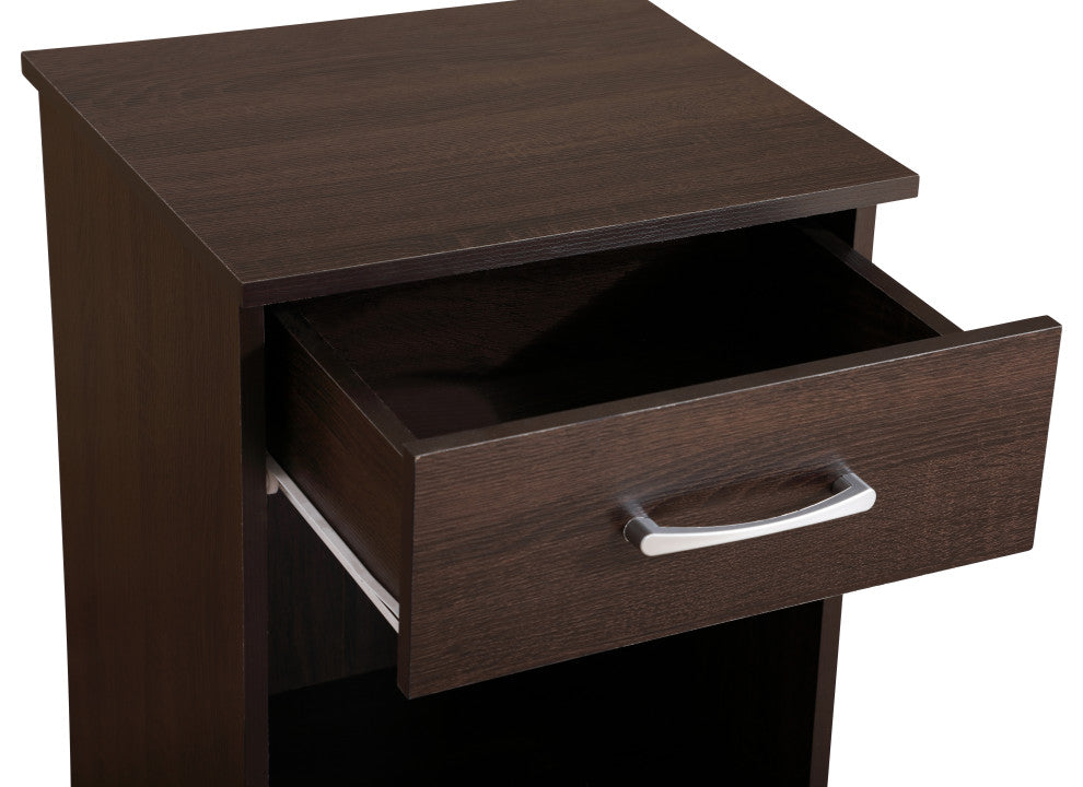 Rta Nightstand, Wenge