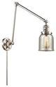 INNOVATIONS 238-PN-G58-LED 1-Light Swing Arm Polished Nickel