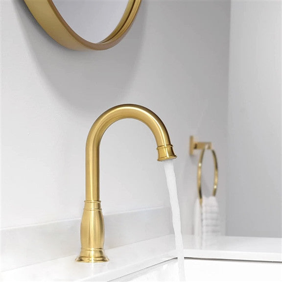 Fontana Commercial Automatic Gold Sensor Hands Free Faucet