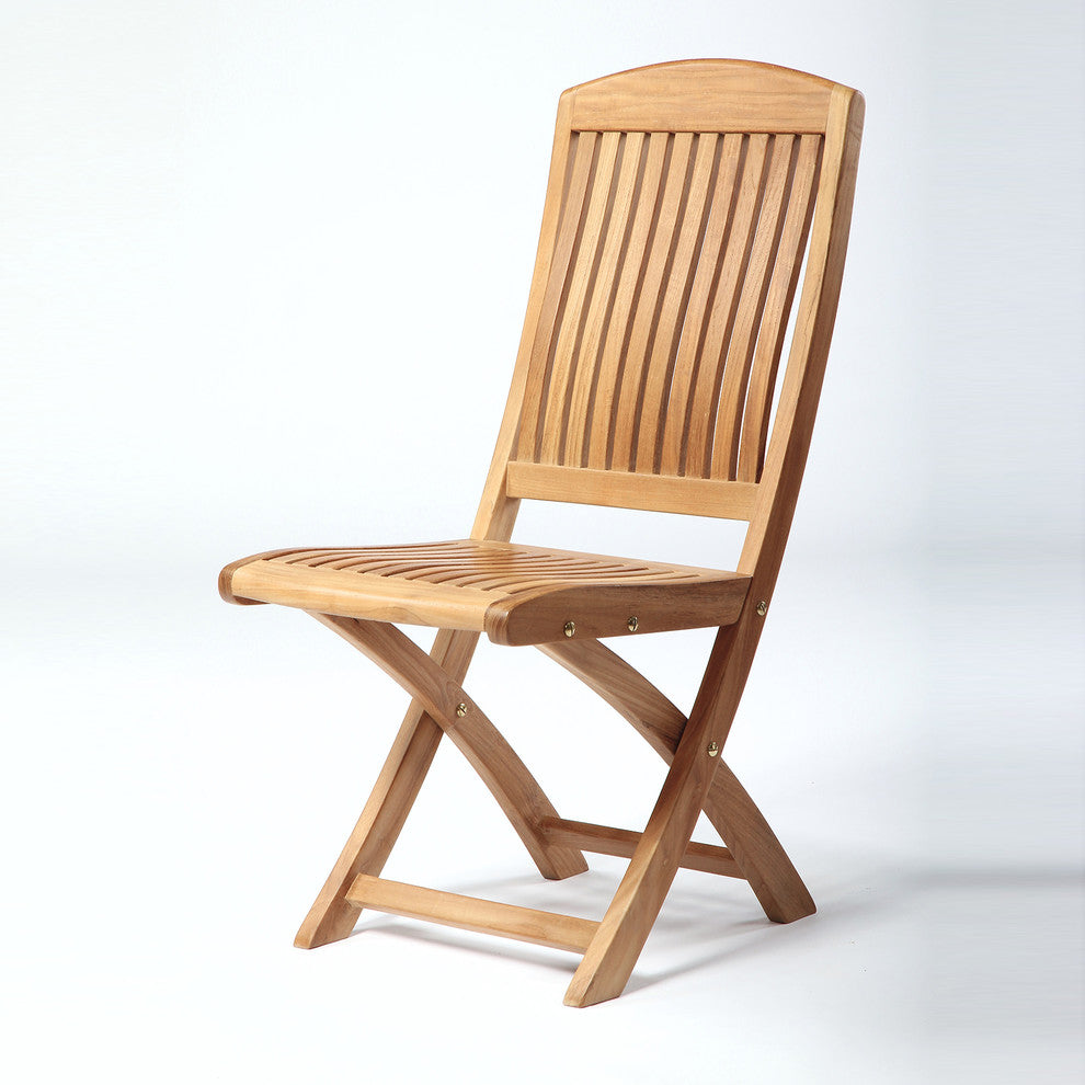 Teak Folding Chair Colorado