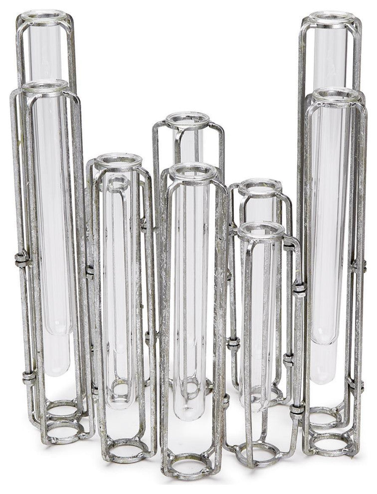 Tozai Tozai Lavoisier Set of 10 Hinged Flower Vases