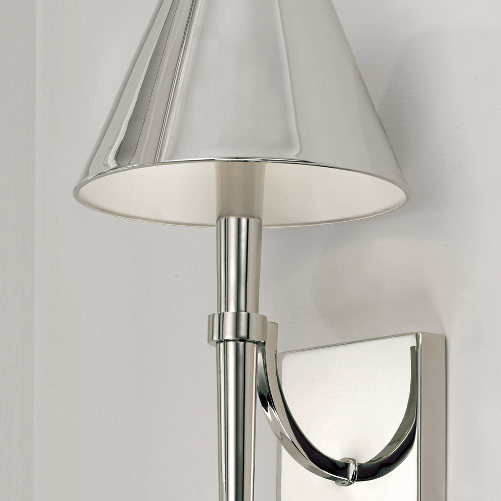 Capital Lighting 645911 Holden 19" Tall Wall Sconce - Polished Nickel
