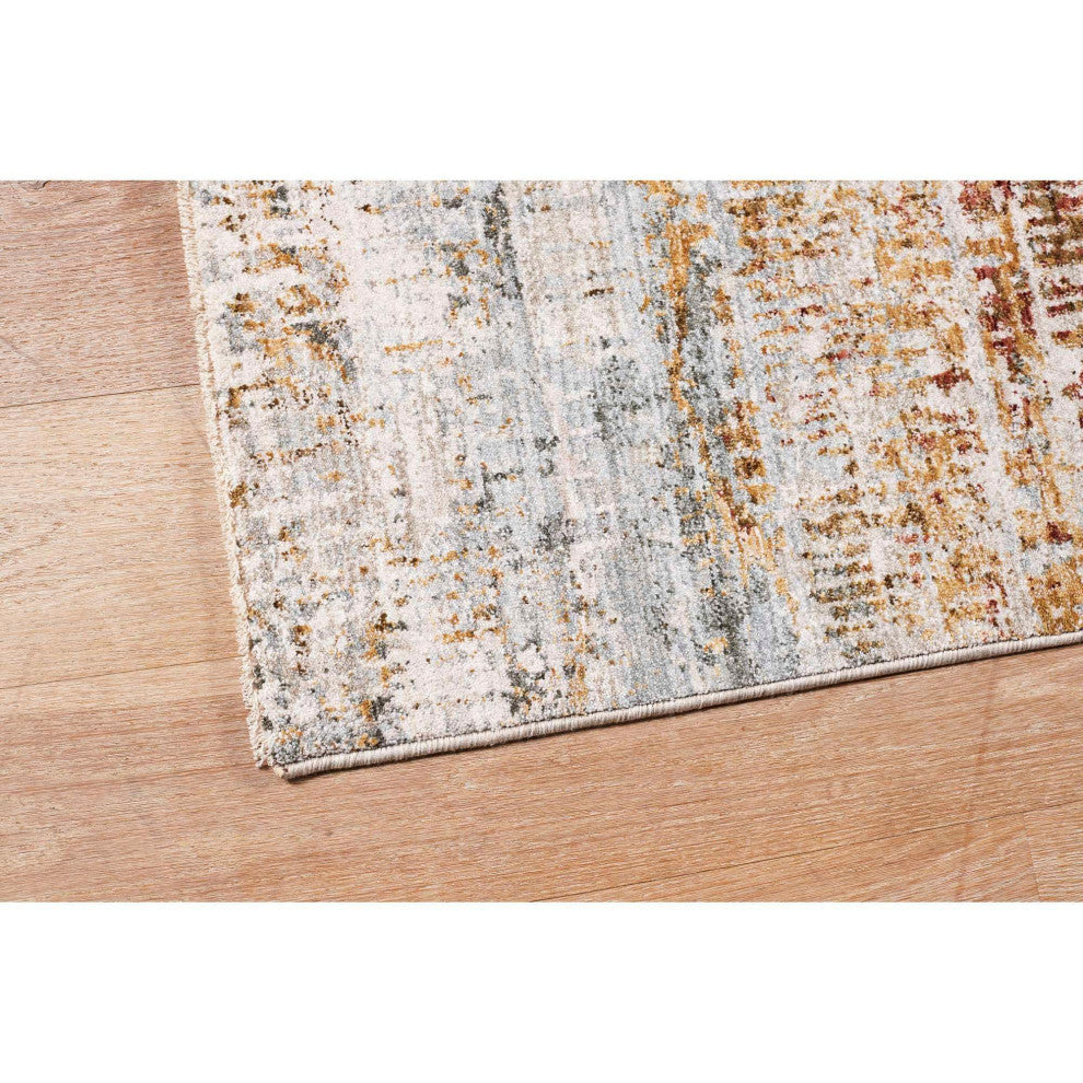 Impressions Strata Area Rug - Multi, 7'10"
