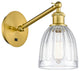 Innovations 317-1W-SG-G442-LED 1-Light Sconce, Satin Gold