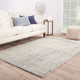 Jaipur Living Oland Handmade Abstract Blue/ Light Gray Area Rug, 9''6"x13''6"