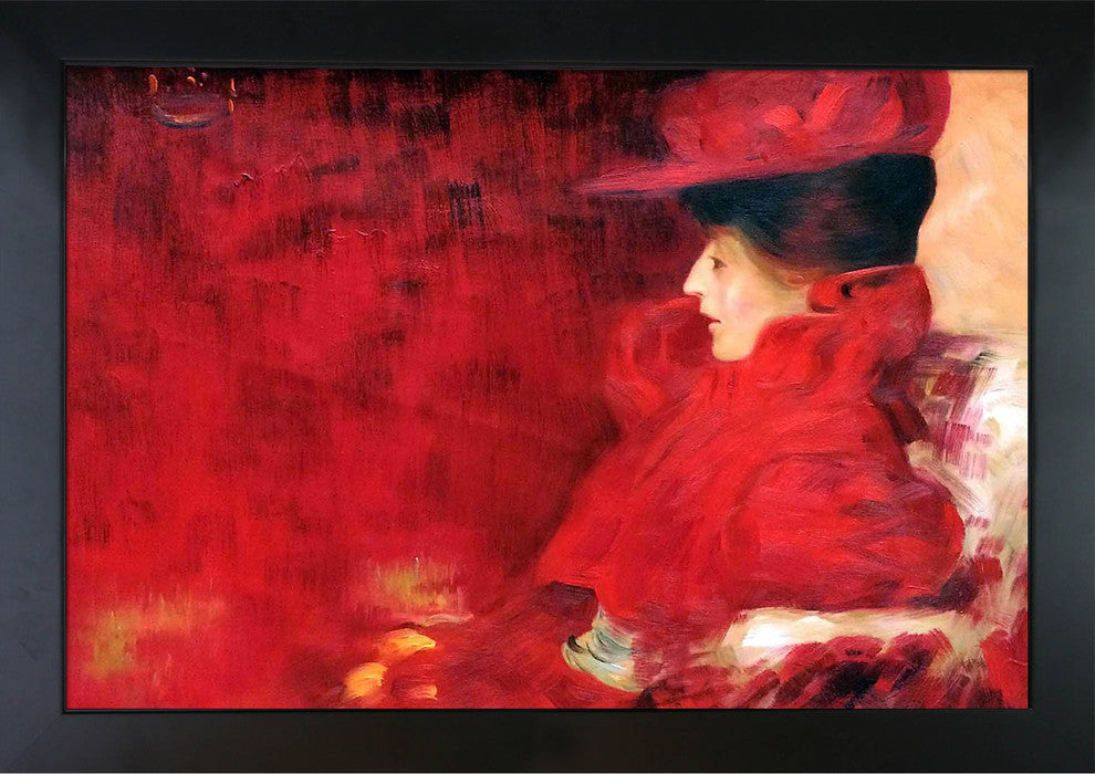 Lady in an Armchair