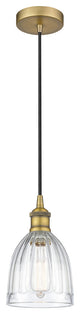 Innovations 616-1P-BB-G442-LED 1-Light Mini Pendant, Brushed Brass
