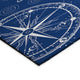 Indoor/Outdoor Harbor HA9 Navy Machine Washable 10' x 14' Rug