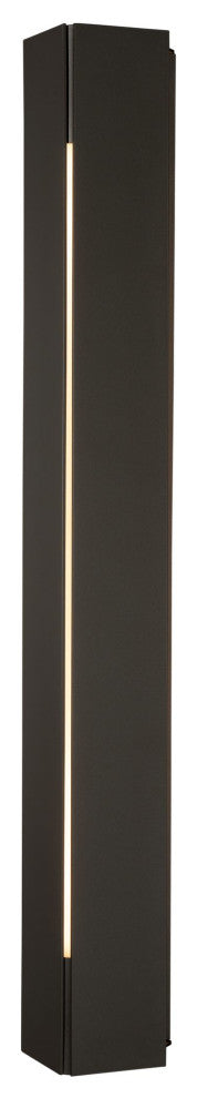 Gallery Outdoor Sconce, 35.9", Coastal Dark Smoke