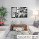 "Dual Torn Series Fashion Signs" by Philippe Hugonnard, 40x26x1.5