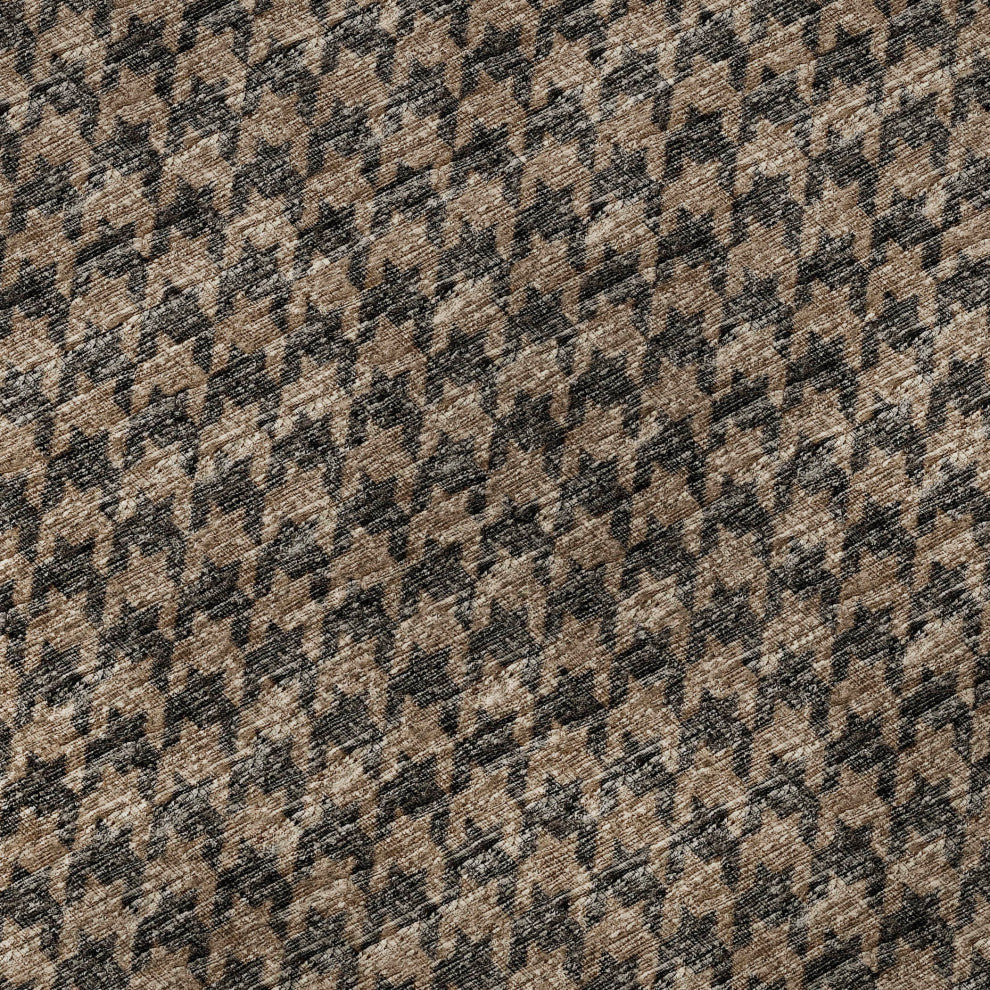 Addison Premium Washable Mayfield AMF137 Brown 3' x 5' Rug