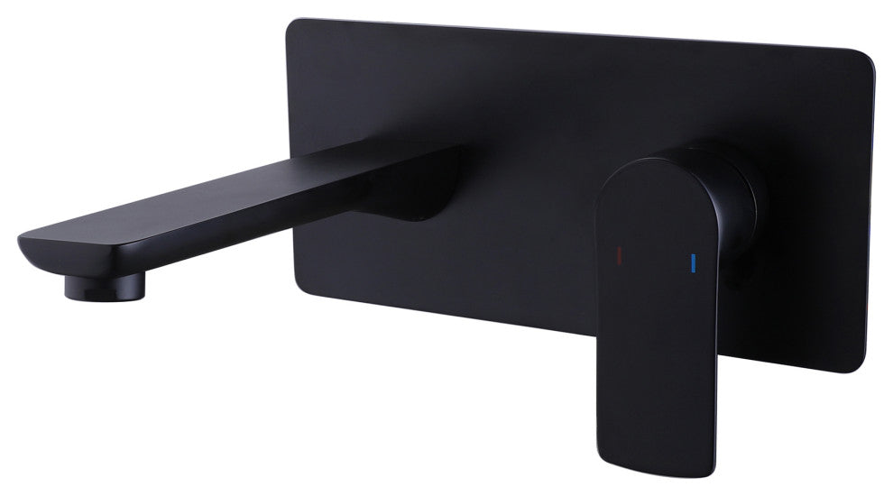 Single Handle Wall Mount Bathroom Faucet